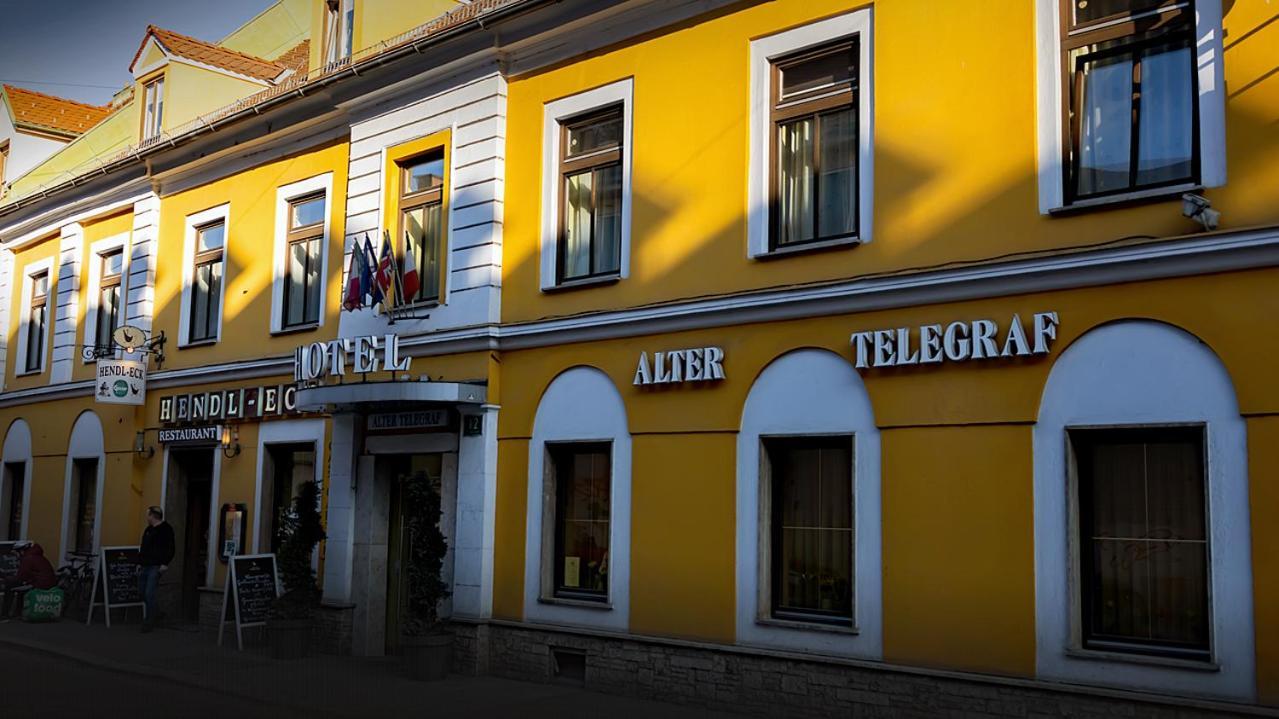 Hotel Alter Telegraf Graz Extérieur photo